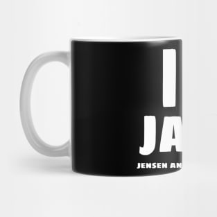 I ❤️ Jared (Jensen and Misha too of course) Mug